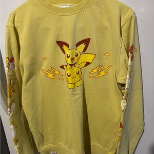 Pokemon Yellow Pikachu Sweatshirt